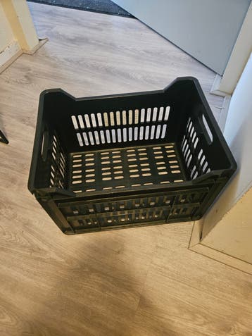 Hema Fietskrat - Zwart