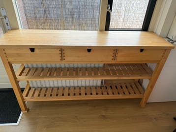 Ikea sidetable/ keukenbar, aangepast, Gratis ophalen