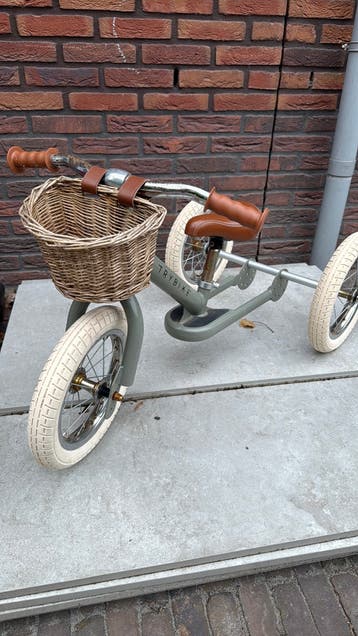 Trybike met roest plekken