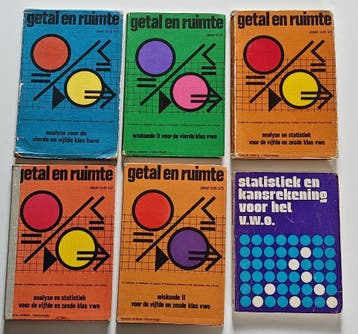 Wiskundeboeken HAVO-VWO - 70er jaren