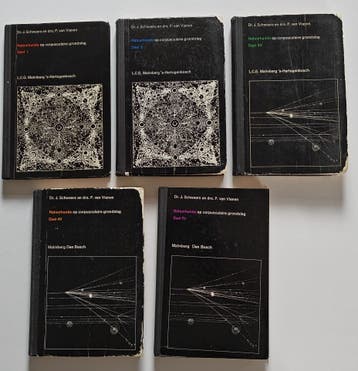 Natuurkundeboeken HAVO-VWO - 70er jaren