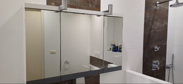 Spiegelkast badkamer met verlichting, 100 breed 65 hoog