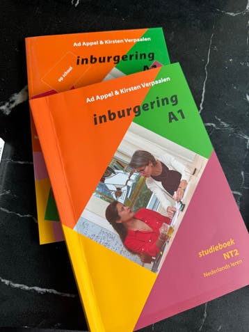 Inburgering A1 studieboek NT2 Nederlands leren