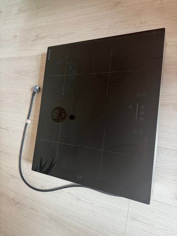 Inventum inductie kookplaat (gebarsten) - voor onderdelen