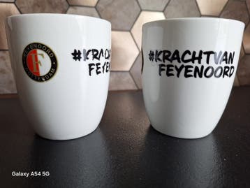 Feyenoord espresso kopjes - #KRACHTVANFEYENOORD