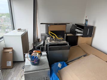 Gratis Ikea keuken af te halen