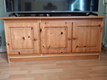 Grenen dressoir/tv meubel