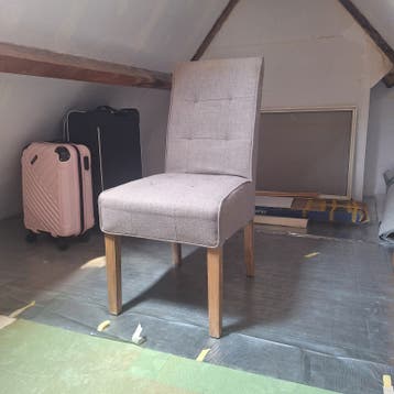 4 eetstoelen