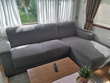 Gratis hoekbank met gebruikerssporen - Ophalen Haaksbergen