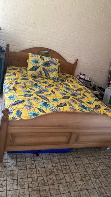 Gratis Tweepersoonsbed