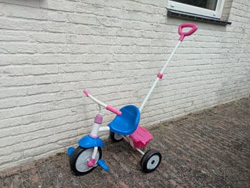 driewieler met duwstang