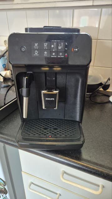 Philips ep1220 hulp gevraagd. NIET TE KOOP!