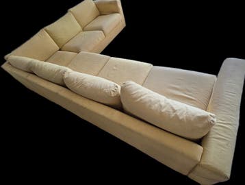 gratis ophalen vimle gele hoekbank  ikea