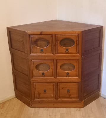 Hoekkast Antiek