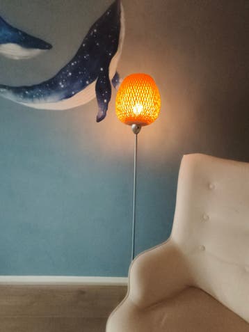 IKEA Boja rotan lamp, gratis op te halen