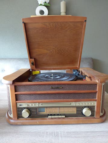 Soundmaster Muziekcenter met Gebreken - Voor de Hobbyist