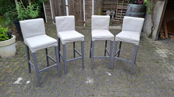 4x Gratis barkrukken