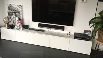 Plank voor op 5 Besta kastjes ikea - moet nu weg