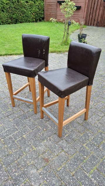 2x gratis barkrukken
