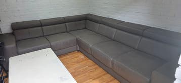 Gratis hoekbank