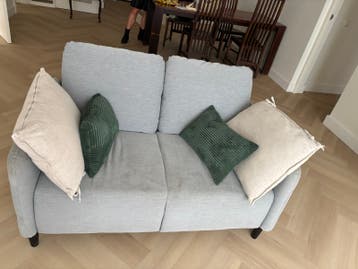 Twee persoons bankstel gratis