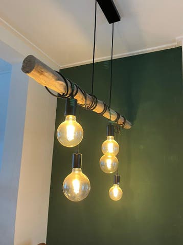 Hanglamp (gratis)