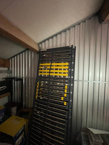 GRATIS OP TE HALEN 2 Lattenbodems 70x220cm