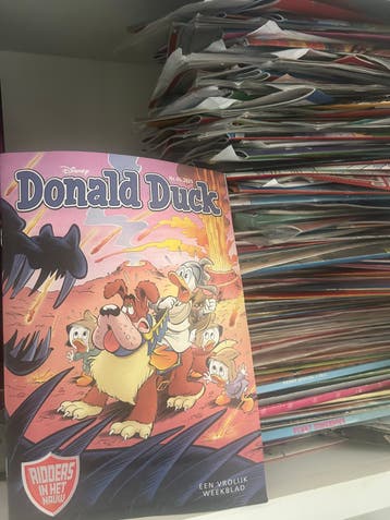 Donald duck tijdschriften