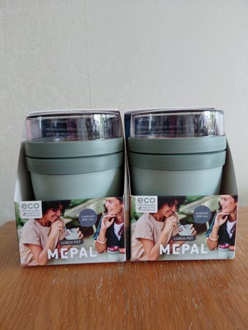 Nieuwe Mepal Lunchpot - 1 voor €10, 2 voor €19
