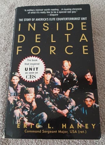 Inside Delta Force by Eric L Haney (2003)