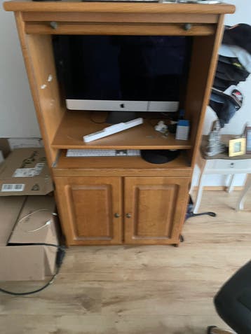 Gratis ophalen in Franeker alleen de kast