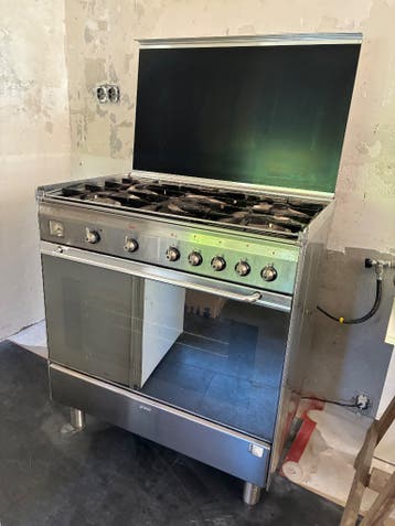 Gratis Smeg gasfornuis