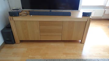 Gratis mooie kast licht eiken.