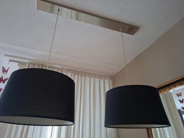Duo Hanglamp Zwart - Stijlvolle Verlichting