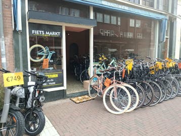 Oma fietsen transport fietsen alle soorten