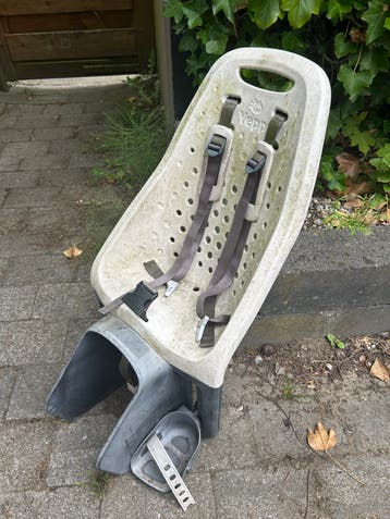 Gratis Yepp fietsstoeltje - Werkt nog prima!
