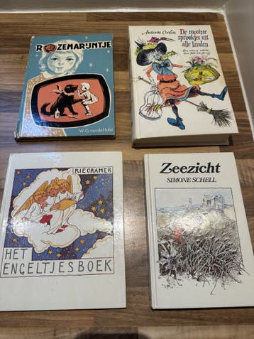 Diverse Kinderboeken jaren '70 en '80