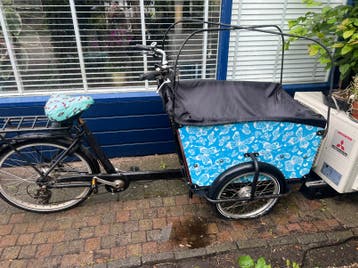 Babboe Big E elektrische bakfiets (2009) opknapper