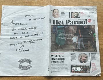 Parool 6/6/2026, Harry Styles