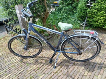 Herenfiets met versnellingen, opknapper