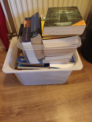 Partij boeken, verschillende auteurs