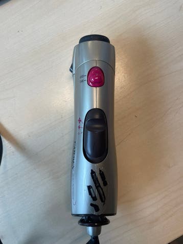 Föhn zonder opzetstuk