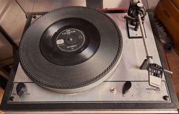 Thorens draaitafel TD165, vintage