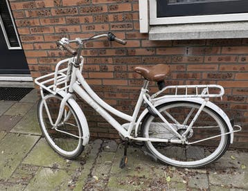 meisjesfiets 26 inch - opknapper