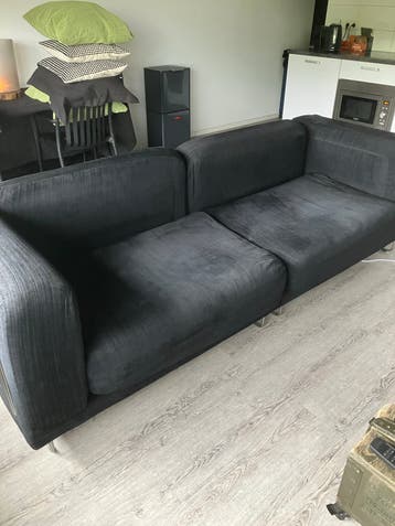 Comfortabele bank, eenvoudig te monteren en demonteren