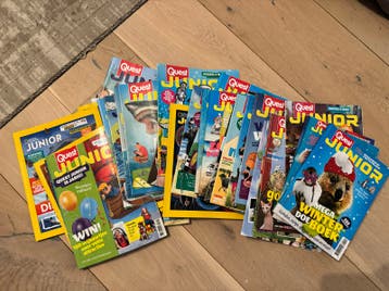 Gratis afhalen: Quest Junior en National Geographic Junior