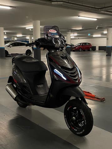 Gezocht: Zip 70cc of 125cc (mag een hok zijn!)