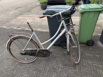 Gratis: dames fiets opknapper of onderdelen