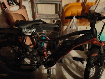 Prophete graveler e8.8 electrische fiets defect