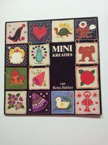 Mini Creaties van Reina Bakker van de Gezellig Thuis Club